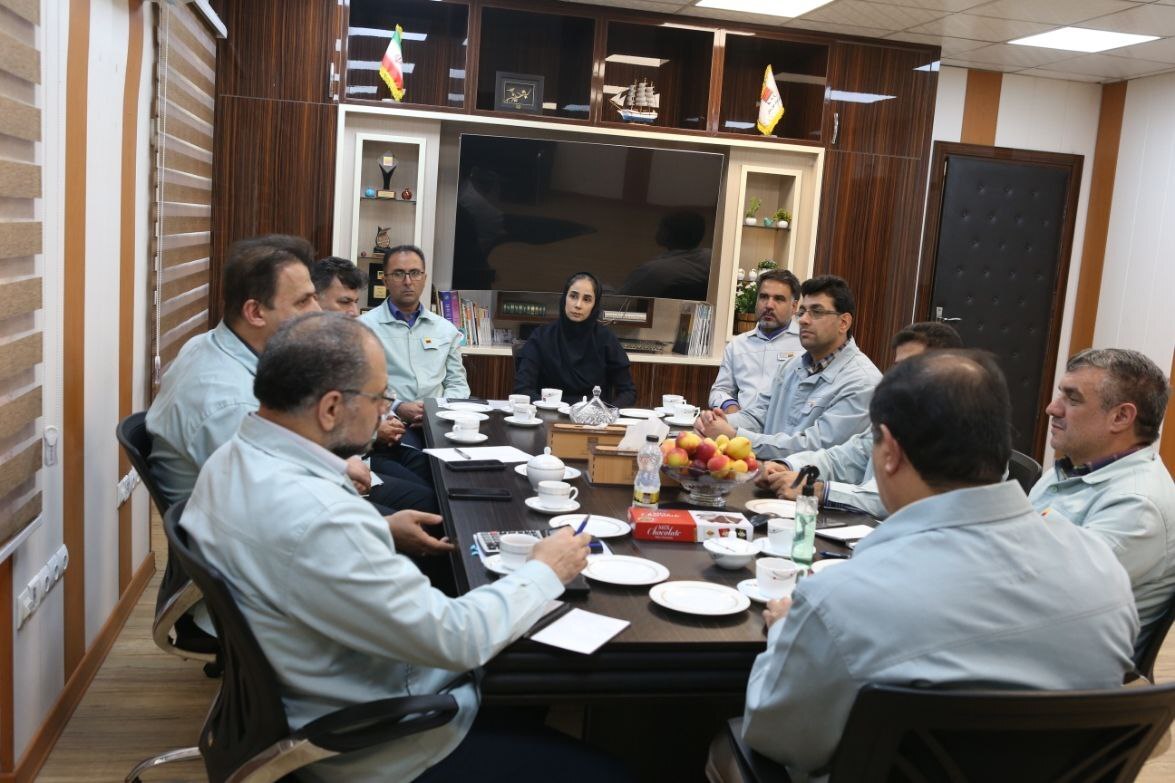 دیدار قائم مقام مدیرعامل در امور ستادی و مسوولیتهای اجتماعی با معاون و مدیران معاونت خرید دیدار قائم مقام مدیرعامل در امور ستادی و مسوولیتهای اجتماعی با معاون و مدیران معاونت خرید