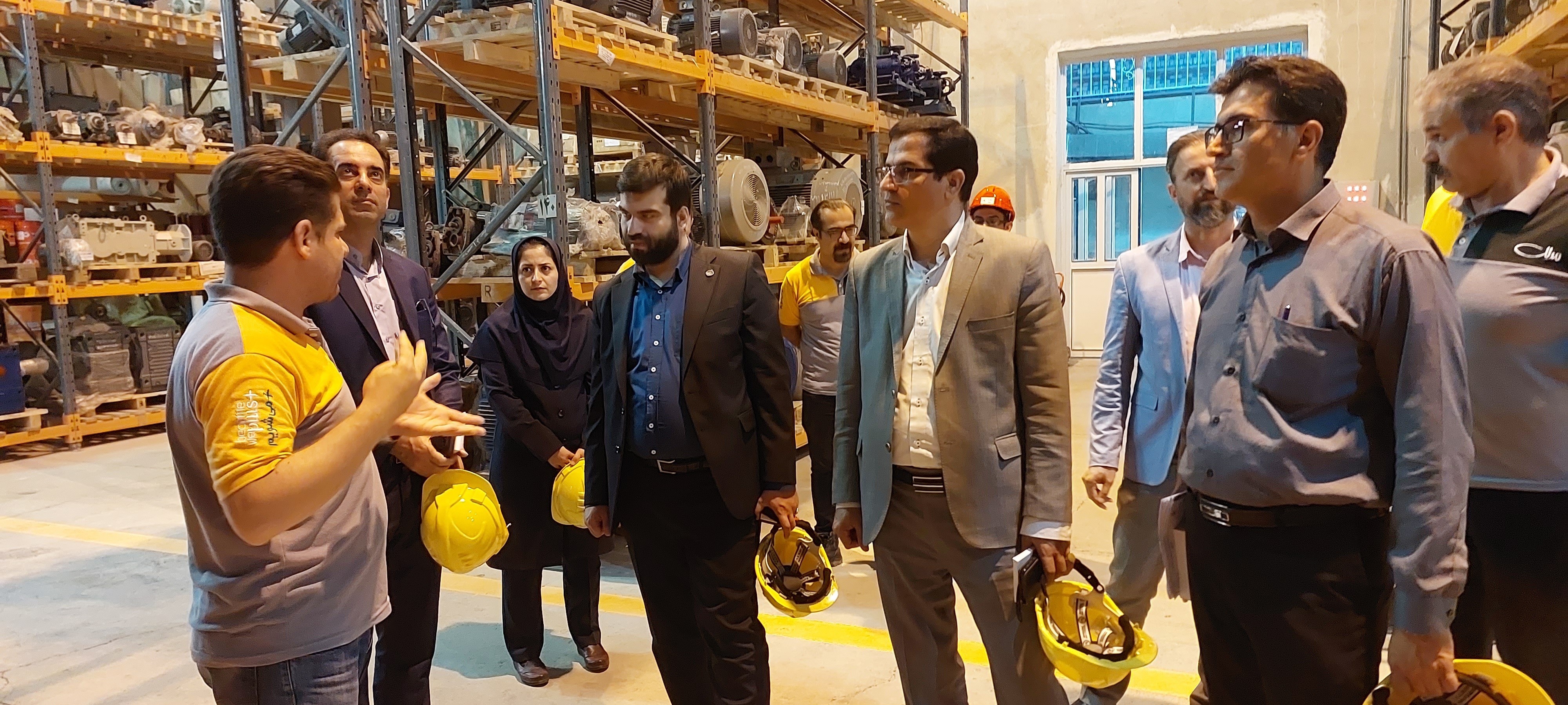 بازدید رئیس مرکز تحقیقات و تعلیمات حفاظت فنی و بهداشت کار وزارت تعاون کار و رفاه اجتماعی از شرکت صنایع سیمان مدلل کرمانشاه بازدید رئیس مرکز تحقیقات و تعلیمات حفاظت فنی و بهداشت کار وزارت تعاون کار و رفاه اجتماعی از شرکت صنایع سیمان مدلل کرمانشاه