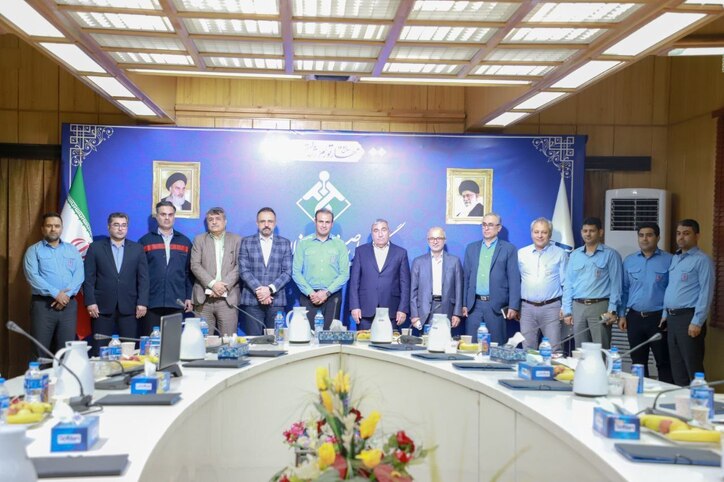 اولین جلسه هم اندیشی مدیران شرکت‌های فولادی استان خوزستان در گروه ملی صنعتی فولاد ایران برگزار شد