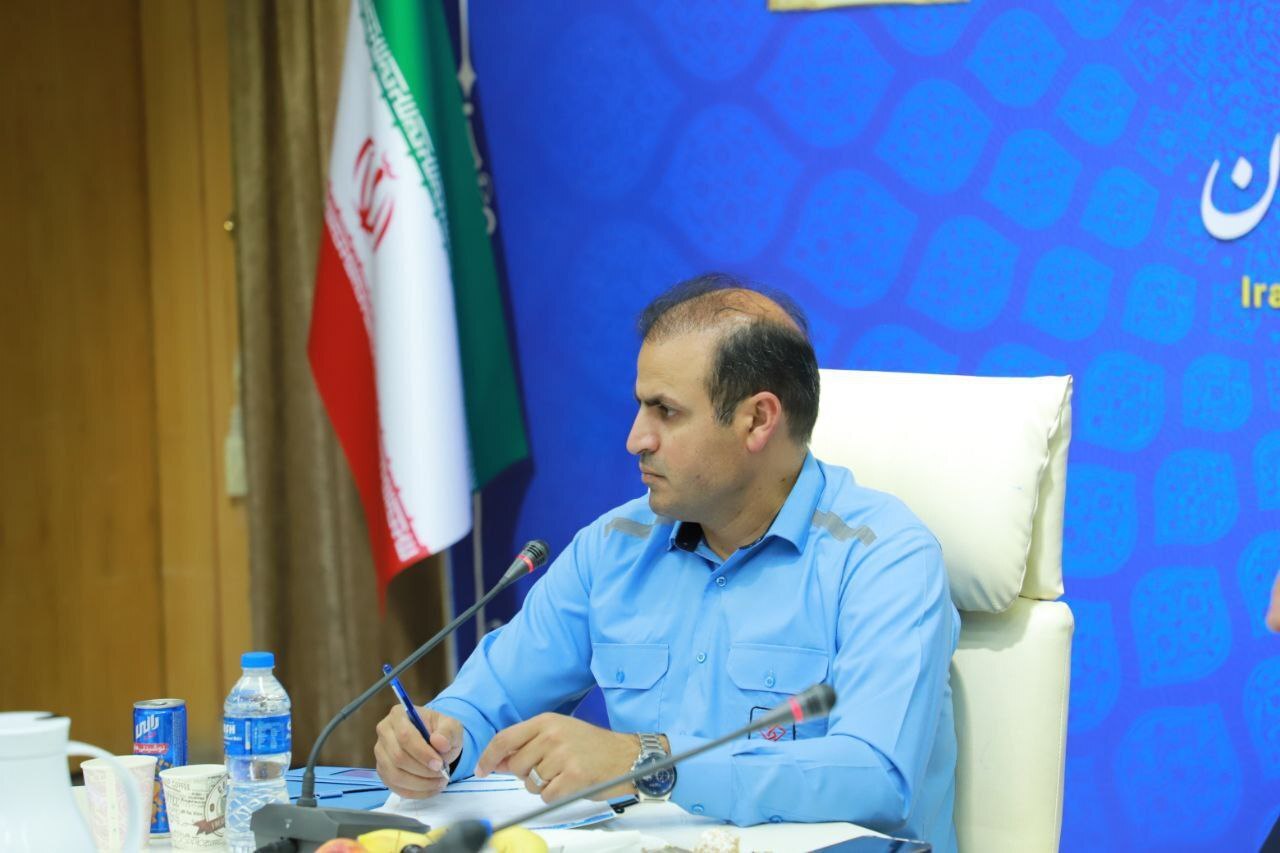 اولین جلسه هم اندیشی مدیران شرکت‌های فولادی استان خوزستان در گروه ملی صنعتی فولاد ایران برگزار شد