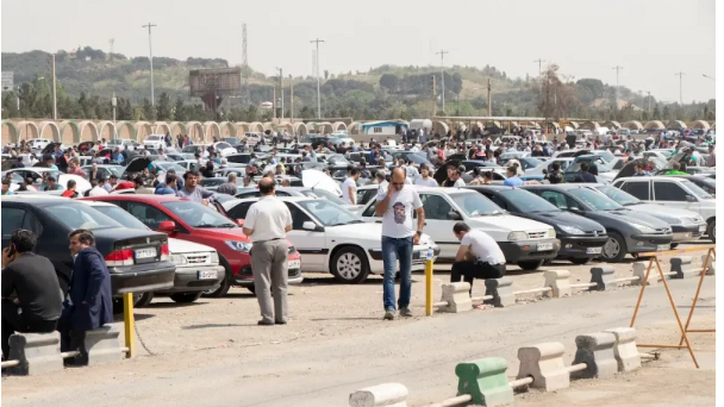 قیمت خودرو ۲۳ تیر ۱۴۰۲/موتور بازار خاموش شد