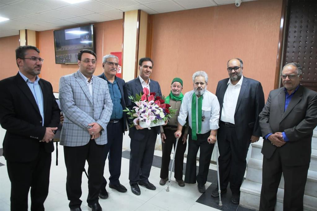 پرداخت وام ۳۰ میلیون تومانی به بازنشستگان از همین هفته/ قدردانی از تیم مدیریتی شرکت سنگ آهن پرداخت وام ۳۰ میلیون تومانی به بازنشستگان از همین هفته/ قدردانی از تیم مدیریتی شرکت سنگ آهن