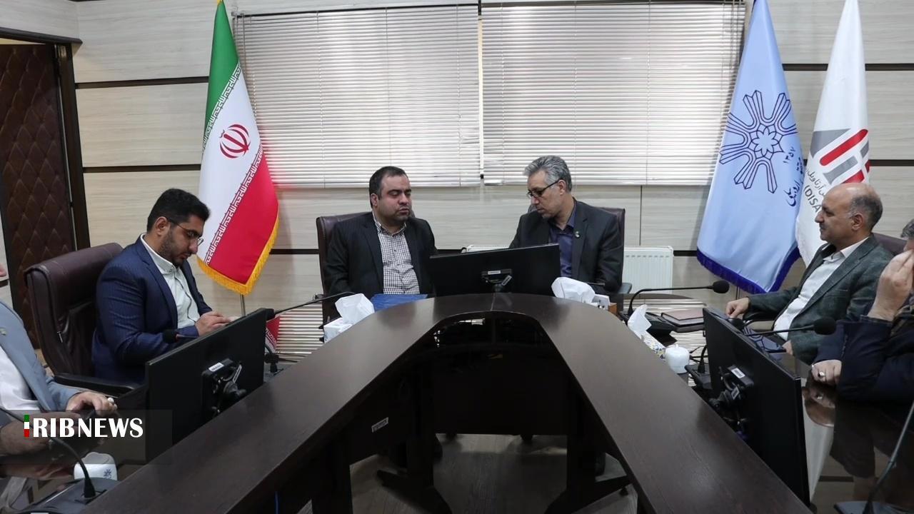 انعقاد تفاهم نامه همکاری دانشگاه محقق اردبیلی و مجتمع آهن و فولاد الماس آرتاویل انعقاد تفاهم نامه همکاری دانشگاه محقق اردبیلی و مجتمع آهن و فولاد الماس آرتاویل