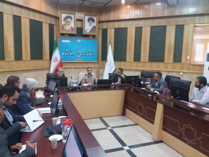 بیستمین جلسه شورای معادن استان کرمانشاه برگزار شد