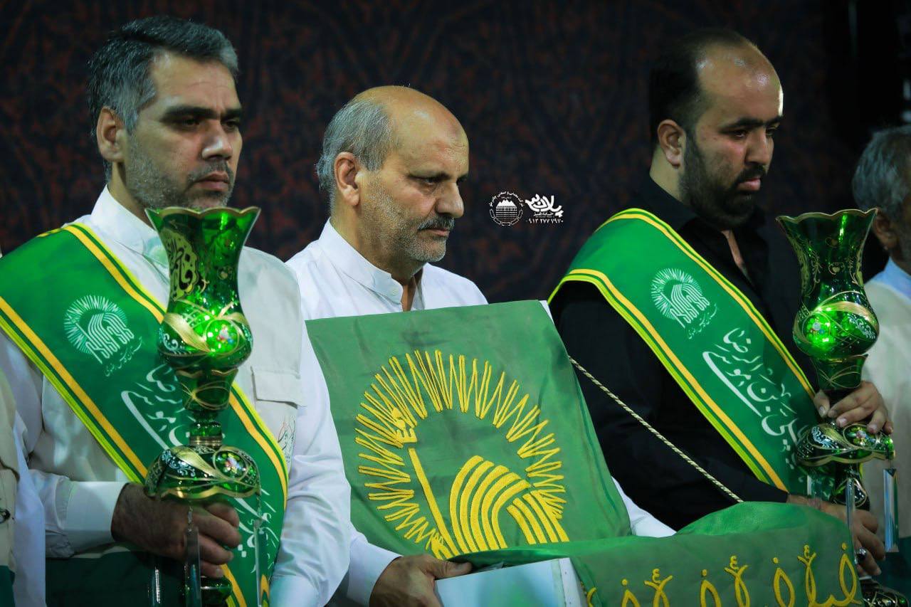 مراسم استقبال از محرم اردکان به همت شرکت معدنی و صنعتی چادرملو، فولاد ارفع و فولاد غدیر ایرانیان مراسم استقبال از محرم اردکان به همت شرکت معدنی و صنعتی چادرملو، فولاد ارفع و فولاد غدیر ایرانیان