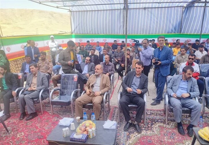 کلنگ‌زنی سد سقاوه در مارگون/ وزیر کشور: برای افزایش دوبرابری ظرفیت کارخانه سیمان آمادگی همکاری داریم