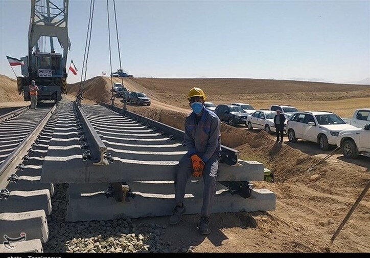 تکمیل مشروط فاز اول خط‌آهن همدان-سنندج در پاییز ۱۴۰۲