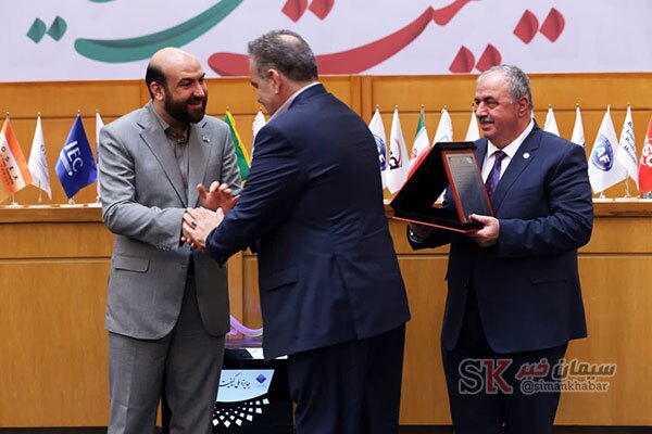جایزه ملی کیفیت ایران به سیمان داراب رسید جایزه ملی کیفیت ایران به سیمان داراب رسید