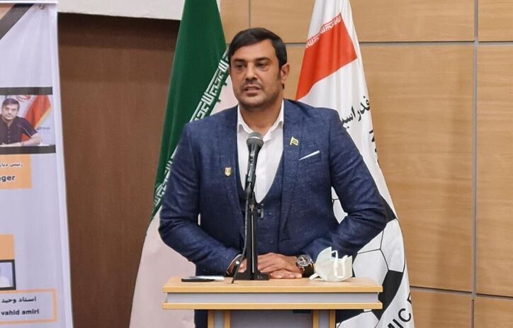 نکیسا مدیرعامل باشگاه ذوب‌آهن شد