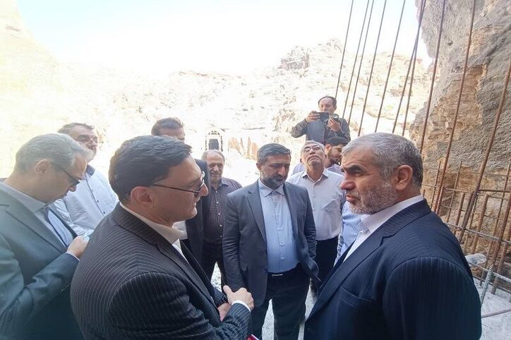 موانع گلوگاهی راه آهن اردبیل - میانه برطرف شد+فیلم
