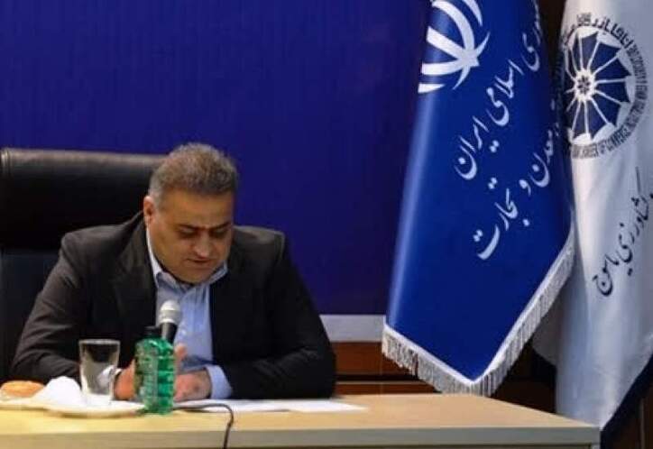 صحبت‌های رئیس اتاق بازرگانی، صنایع، معادن و کشاورزی یاسوج در نشست هم‌اندیشی وزیر صنعت، معدن و تجارت با فعالان اقتصادی استان