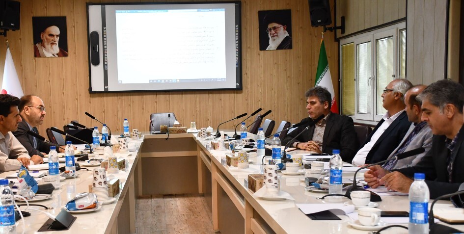 بیست و یکمین جلسه اعضای کمیته مشترک توافقنامه سه جانبه بخش معدن برگزار شد بیست و یکمین جلسه اعضای کمیته مشترک توافقنامه سه جانبه بخش معدن برگزار شد