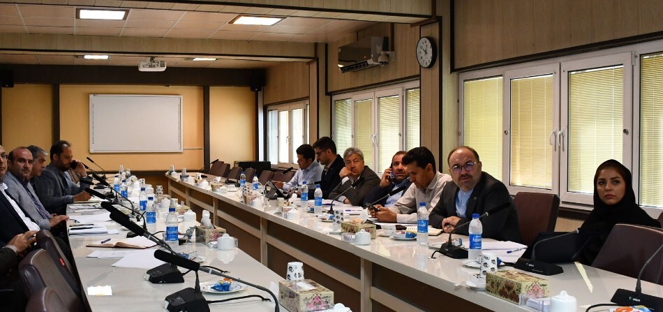 بیست و یکمین جلسه اعضای کمیته مشترک توافقنامه سه جانبه بخش معدن برگزار شد بیست و یکمین جلسه اعضای کمیته مشترک توافقنامه سه جانبه بخش معدن برگزار شد