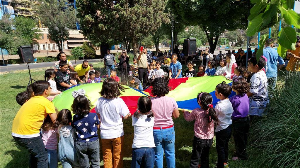 برگزاری نهمین برنامه بازدید خانوادههای کارکنان از ذوب آهن اصفهان برگزاری نهمین برنامه بازدید خانوادههای کارکنان از ذوب آهن اصفهان