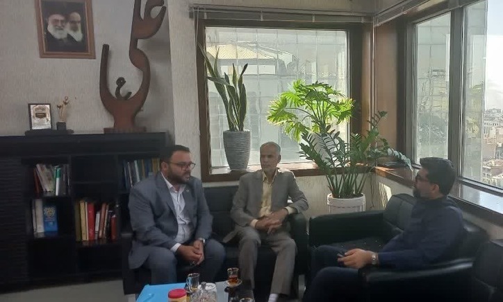 دیدار مدیرکل صمت سیستان و بلوچستان با سرپرست سازمان صنایع کوچک و شهرکهای صنعتی ایران