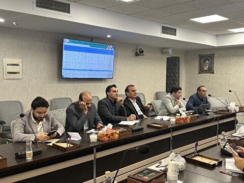 جلسه ارزیابی عملکرد ۳ ماهه منتهی به خرداد سال ۱۴۰۲ شرکت اکتشاف و حفاری صدرتامین برگزار شد