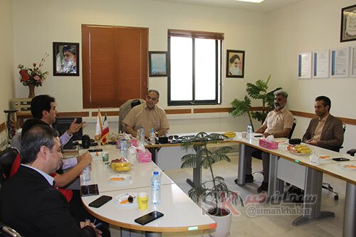بازدید دوتن از اعضای هیات مدیره کانون سراسری انجمنهای بتن ایران از سیمان داراب بازدید دوتن از اعضای هیات مدیره کانون سراسری انجمنهای بتن ایران از سیمان داراب