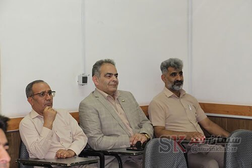 بازدید دوتن از اعضای هیات مدیره کانون سراسری انجمنهای بتن ایران از سیمان داراب بازدید دوتن از اعضای هیات مدیره کانون سراسری انجمنهای بتن ایران از سیمان داراب