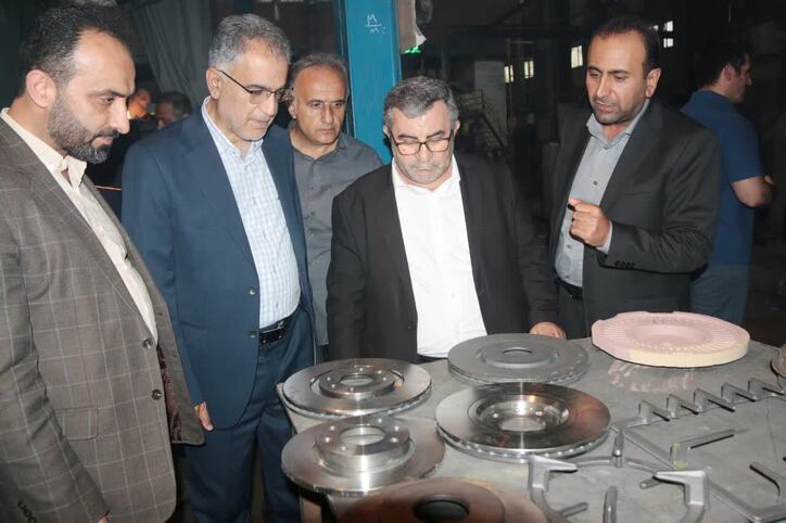 آمادگی گروه کارخانجات فولادین ذوب آمل (فــذا) برای ارتقاء صنعت کشاورزی