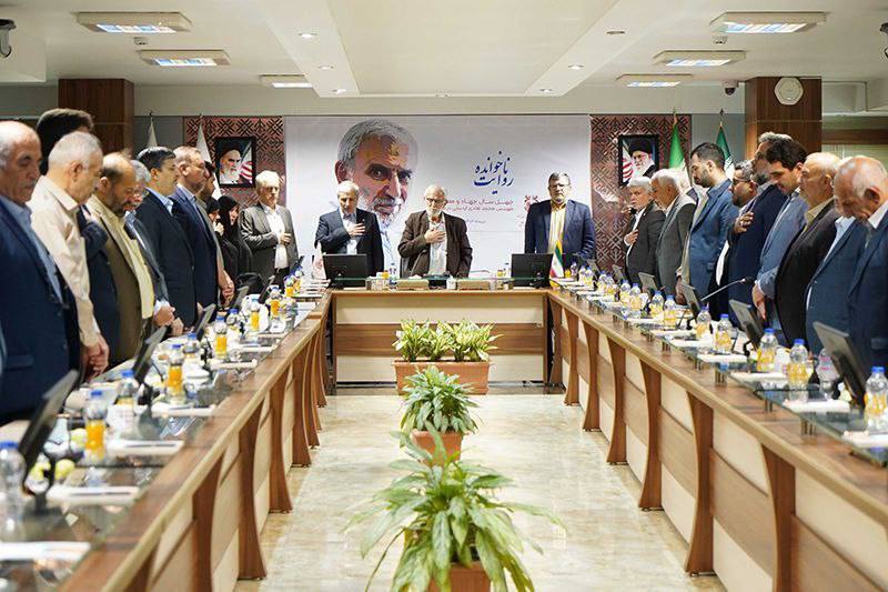 آیین گرامیداشت نخستین مدیرعامل شرکت ملی مس برگزار شد آیین گرامیداشت نخستین مدیرعامل شرکت ملی مس برگزار شد
