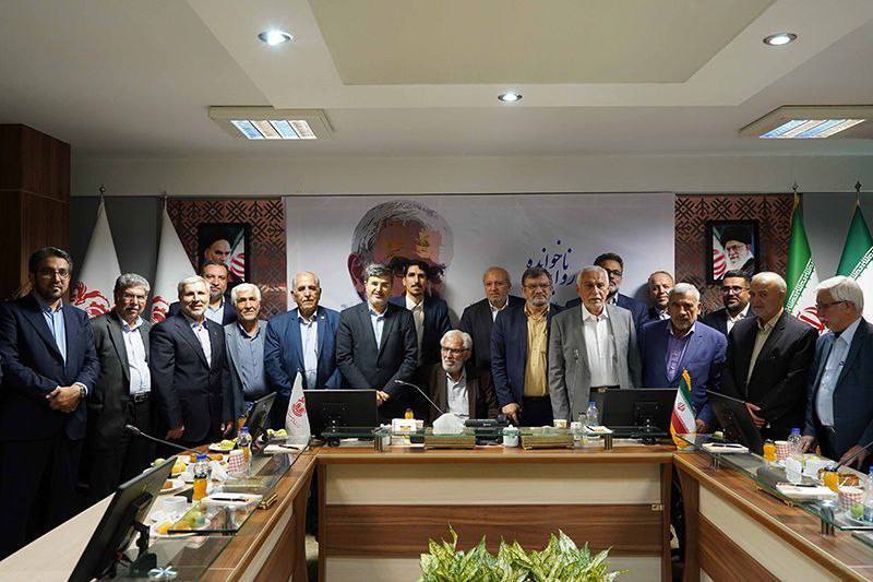 آیین گرامیداشت نخستین مدیرعامل شرکت ملی مس برگزار شد آیین گرامیداشت نخستین مدیرعامل شرکت ملی مس برگزار شد