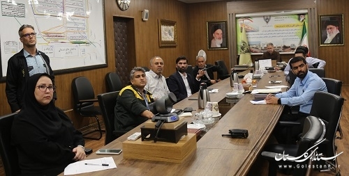 برگزاری اولین مانور مشترک دور میزی ریلی پدافند غیر عامل راه آهنهای استان گلستان و مازندران برگزاری اولین مانور مشترک دور میزی ریلی پدافند غیر عامل راه آهنهای استان گلستان و مازندران