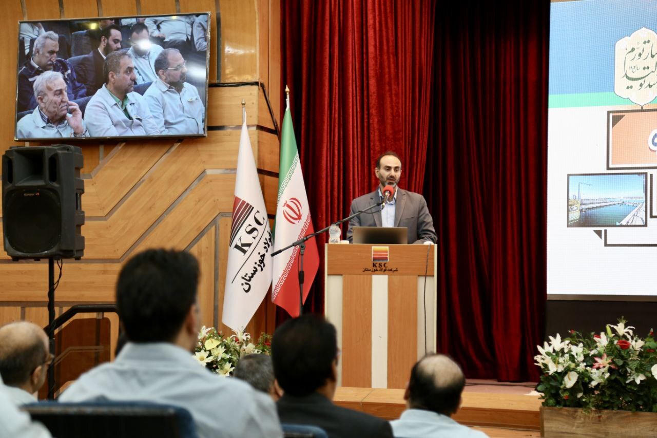 بهرهبرداری از پروژه بازچرخانی پساب صنعتی در فولاد خوزستان بهرهبرداری از پروژه بازچرخانی پساب صنعتی در فولاد خوزستان