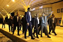 بهره‌برداری از ایستگاه باری راه‌آهن ارومیه