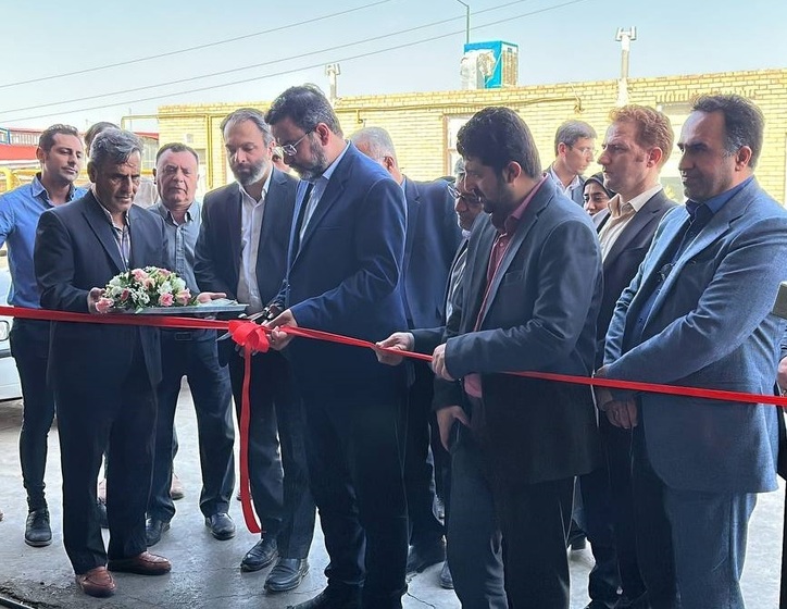 افتتاح یک واحد تولیدی با سرمایه‌گذاری ۶۴۰ میلیارد ریال و اشتغال‌زایی ۶۰ نفر در شهرک صنعتی ایوانکی