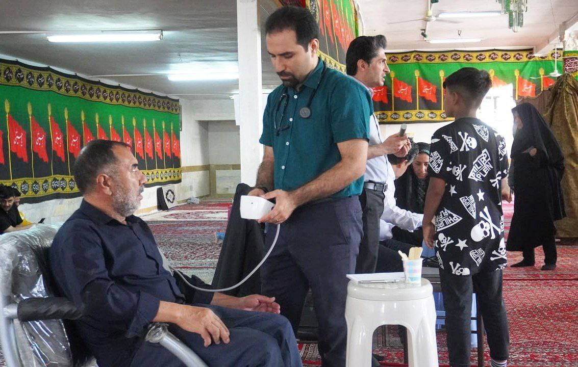 کاروان سلامت حسینی گلگهر به مناطق کمبرخوردار رفت کاروان سلامت حسینی گلگهر به مناطق کمبرخوردار رفت