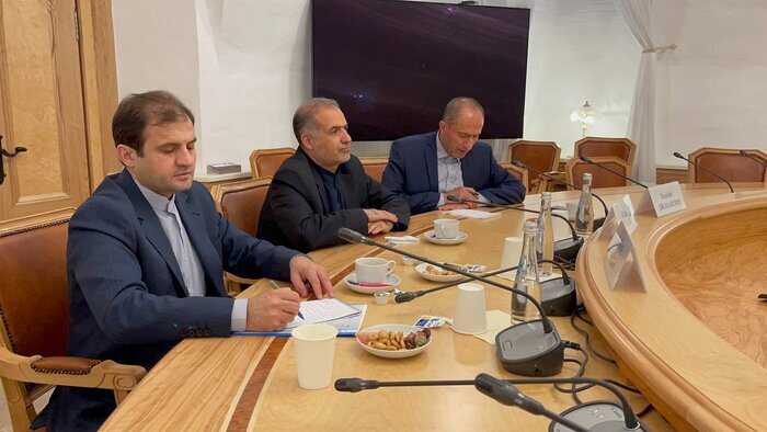 رئیس کمیته بینالملل دومای روسیه: ساخت راهآهن رشت - آستارا شتاب گیرد رئیس کمیته بینالملل دومای روسیه: ساخت راهآهن رشت - آستارا شتاب گیرد