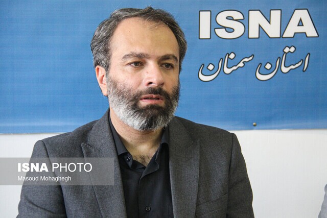 معاون استاندار سمنان در بازدید از ایسنا: جهاددانشگاهی در لبه علم دنیا حرکت میکند معاون استاندار سمنان در بازدید از ایسنا: جهاددانشگاهی در لبه علم دنیا حرکت میکند