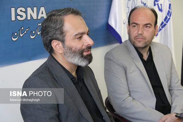 معاون استاندار سمنان در بازدید از ایسنا: جهاددانشگاهی در لبه علم دنیا حرکت میکند معاون استاندار سمنان در بازدید از ایسنا: جهاددانشگاهی در لبه علم دنیا حرکت میکند