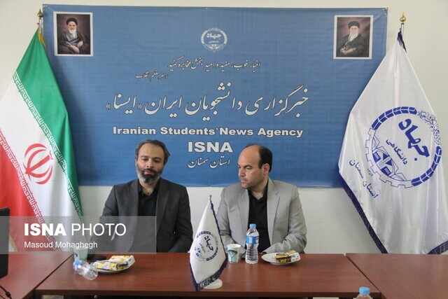 معاون استاندار سمنان در بازدید از ایسنا: جهاددانشگاهی در لبه علم دنیا حرکت میکند معاون استاندار سمنان در بازدید از ایسنا: جهاددانشگاهی در لبه علم دنیا حرکت میکند