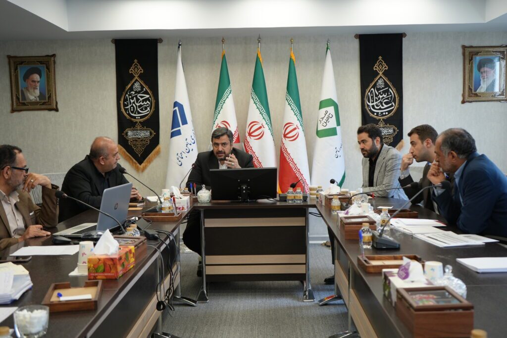 جلسه ارزیابی عملکرد ۳ ماهه منتهی به خرداد سال ۱۴۰۲ شرکت ذوب آهن اصفهان برگزار شد جلسه ارزیابی عملکرد ۳ ماهه منتهی به خرداد سال ۱۴۰۲ شرکت ذوب آهن اصفهان برگزار شد