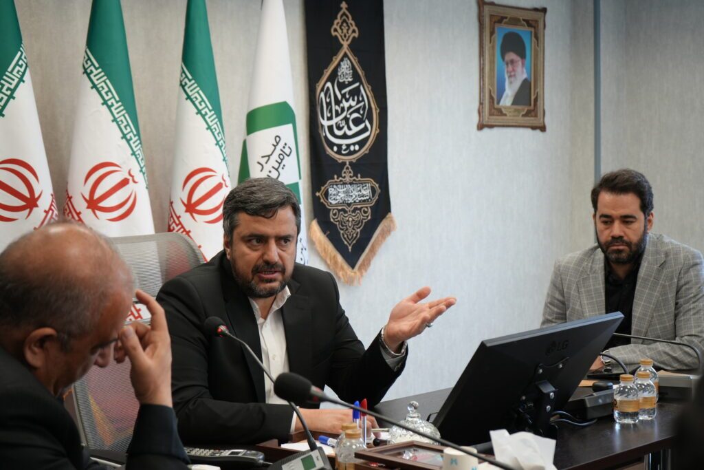 جلسه ارزیابی عملکرد ۳ ماهه منتهی به خرداد سال ۱۴۰۲ شرکت ذوب آهن اصفهان برگزار شد جلسه ارزیابی عملکرد ۳ ماهه منتهی به خرداد سال ۱۴۰۲ شرکت ذوب آهن اصفهان برگزار شد