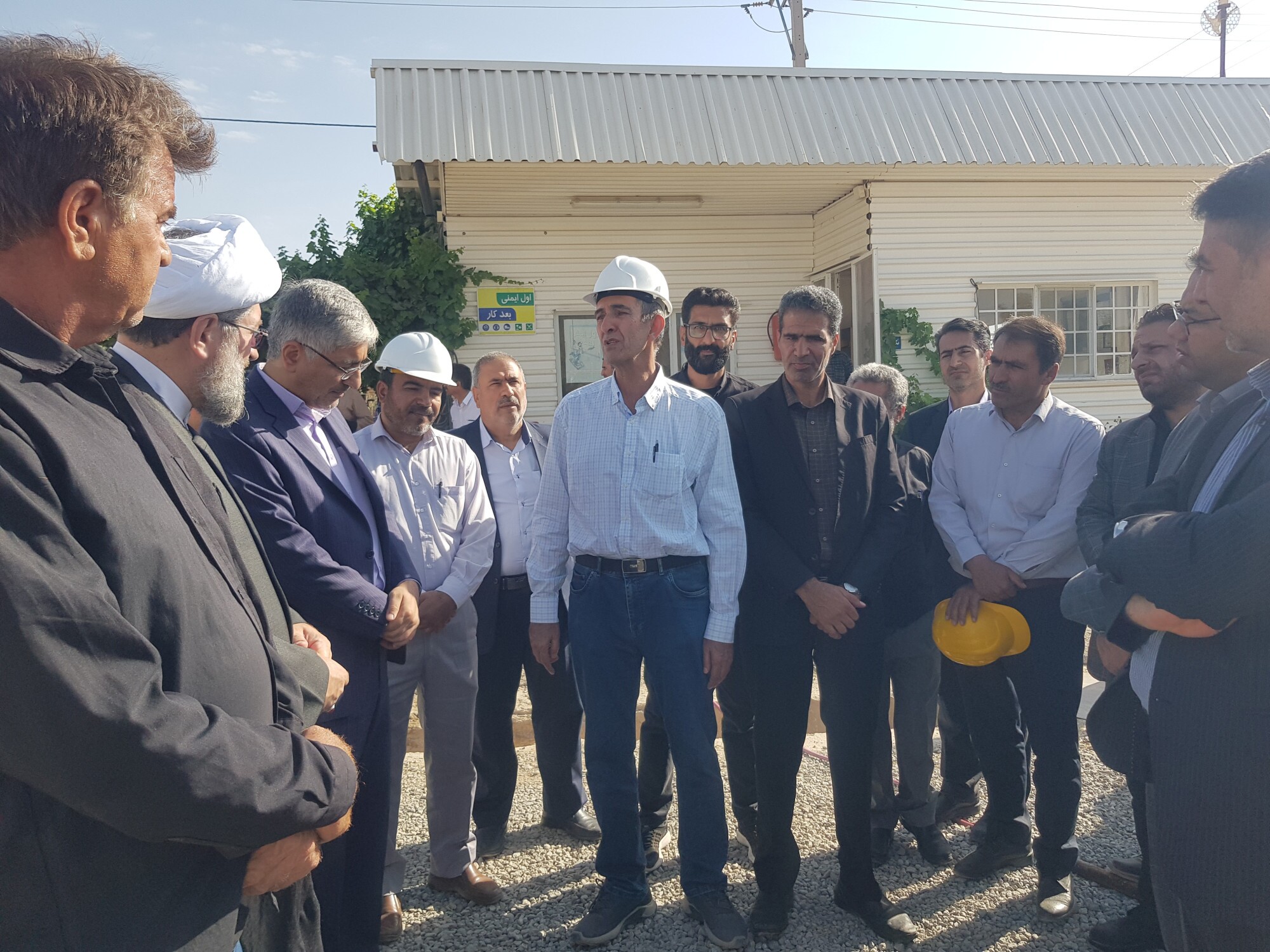 شهرستان بن، تولید کننده ۲۷ هزار تن گاز کربنیک مایع کشور/ تولید لامپهای خیابانی نوین در شهرکرد شهرستان بن، تولید کننده ۲۷ هزار تن گاز کربنیک مایع کشور/ تولید لامپهای خیابانی نوین در شهرکرد