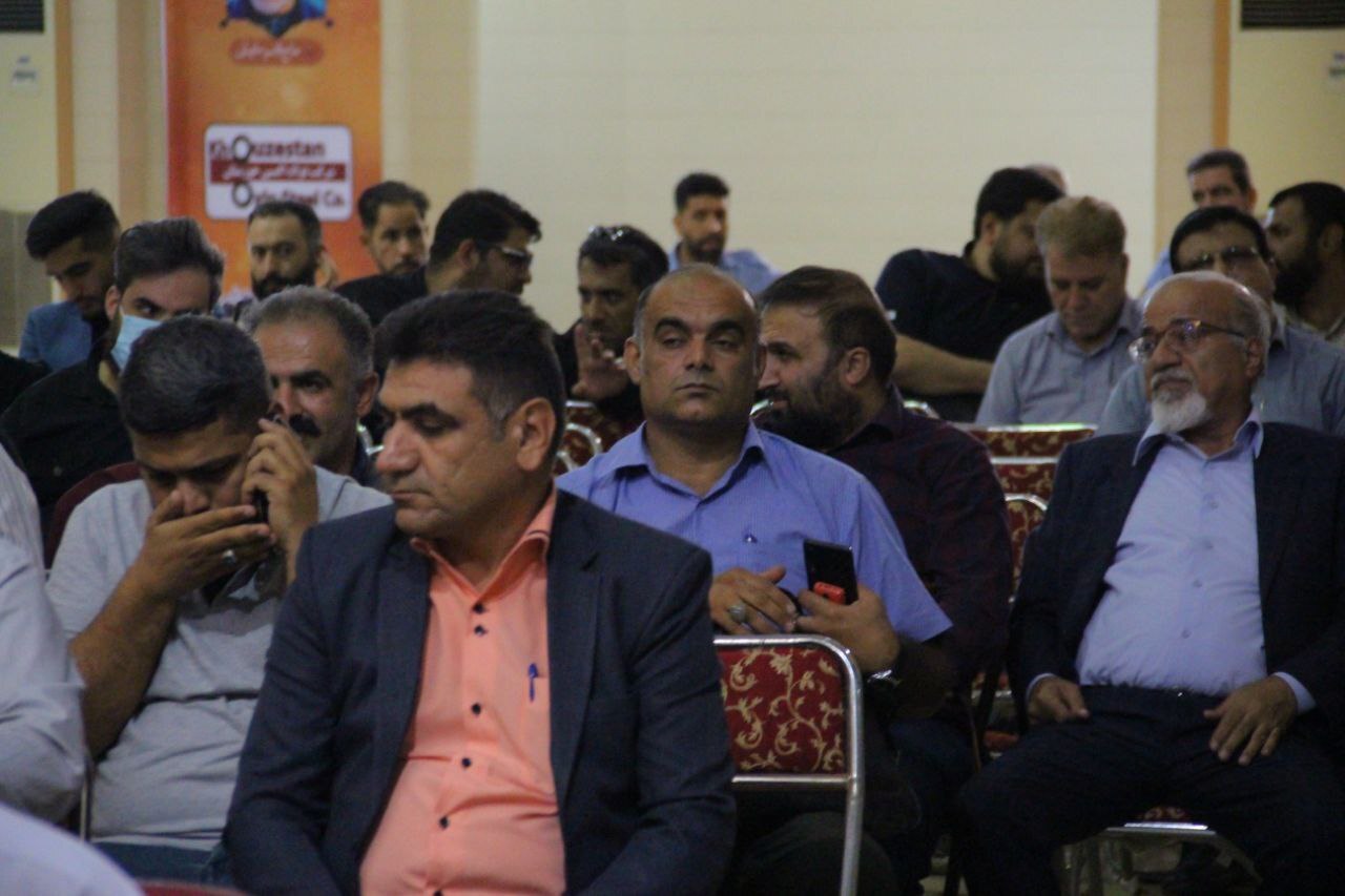 آیین بزرگداشت روز خبرنگار در شرکت فولاد اکسین برگزار شد + گزارش تصویری