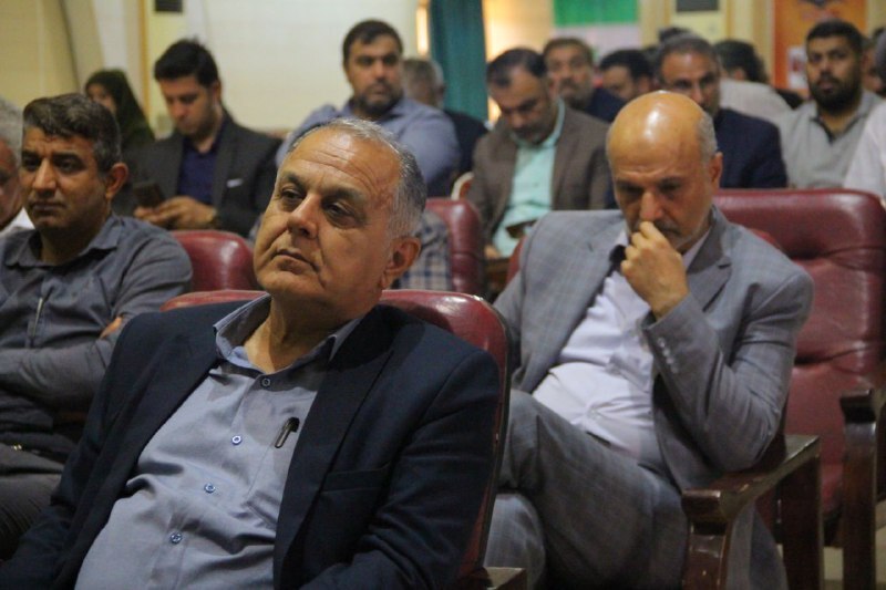 آیین بزرگداشت روز خبرنگار در شرکت فولاد اکسین برگزار شد + گزارش تصویری