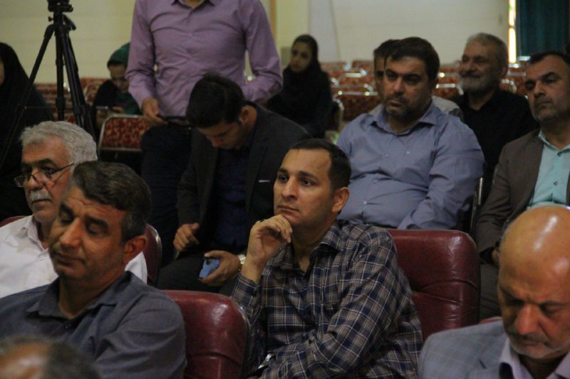 آیین بزرگداشت روز خبرنگار در شرکت فولاد اکسین برگزار شد + گزارش تصویری