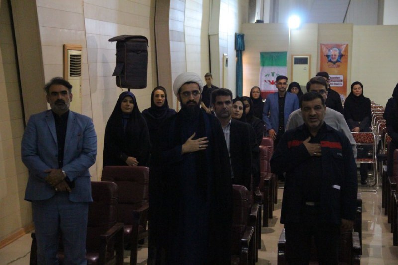 آیین بزرگداشت روز خبرنگار در شرکت فولاد اکسین برگزار شد + گزارش تصویری