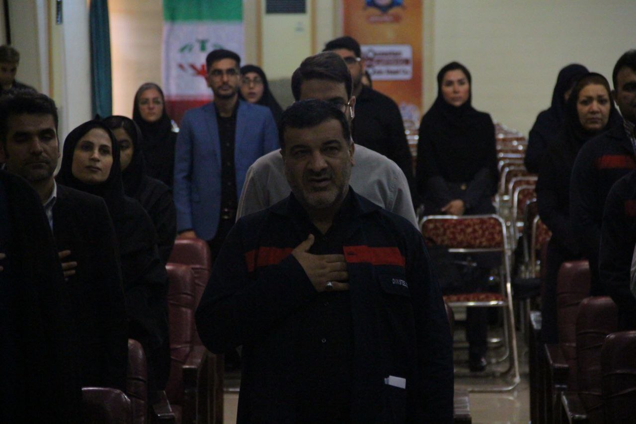 آیین بزرگداشت روز خبرنگار در شرکت فولاد اکسین برگزار شد + گزارش تصویری