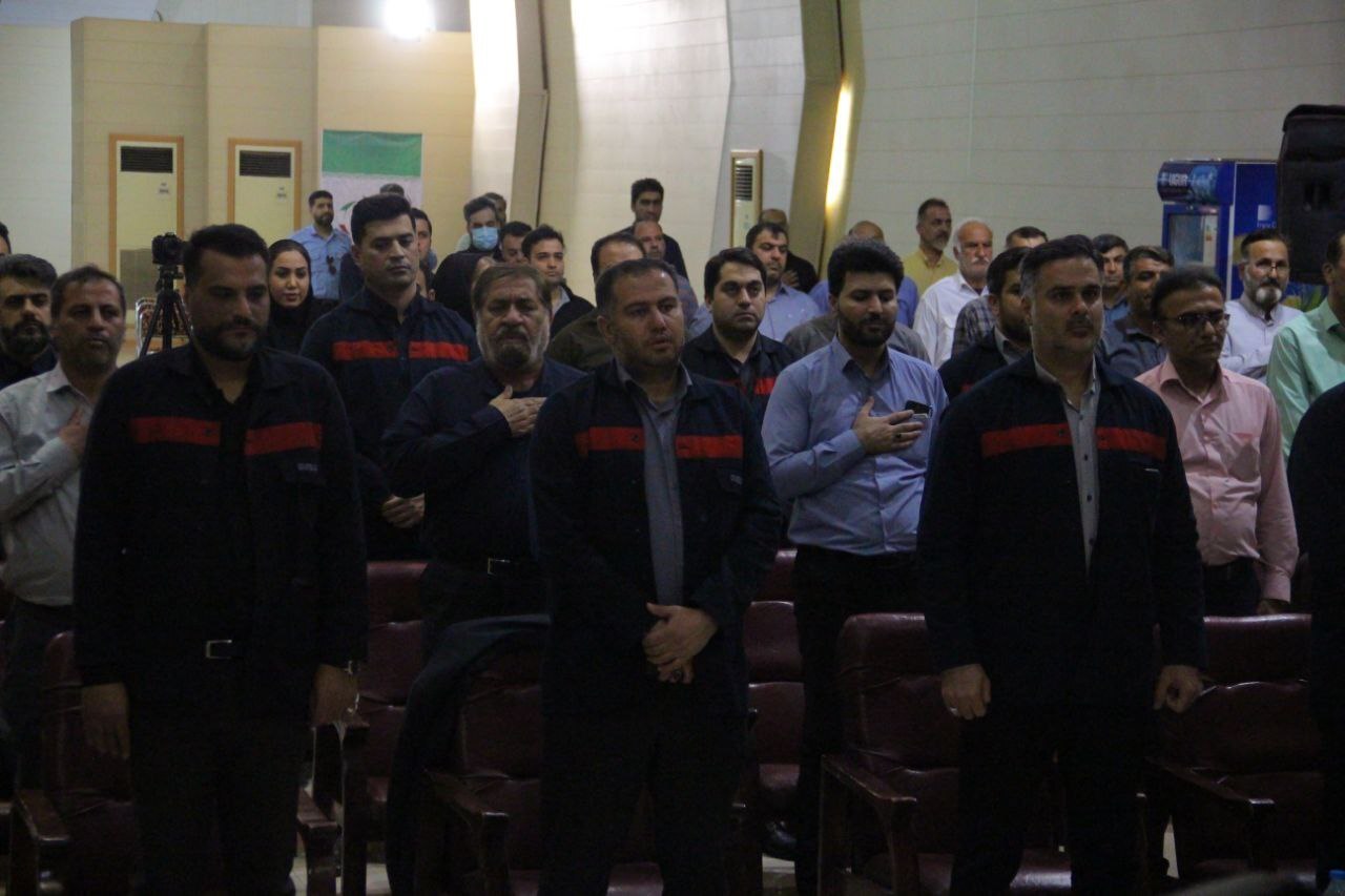آیین بزرگداشت روز خبرنگار در شرکت فولاد اکسین برگزار شد + گزارش تصویری