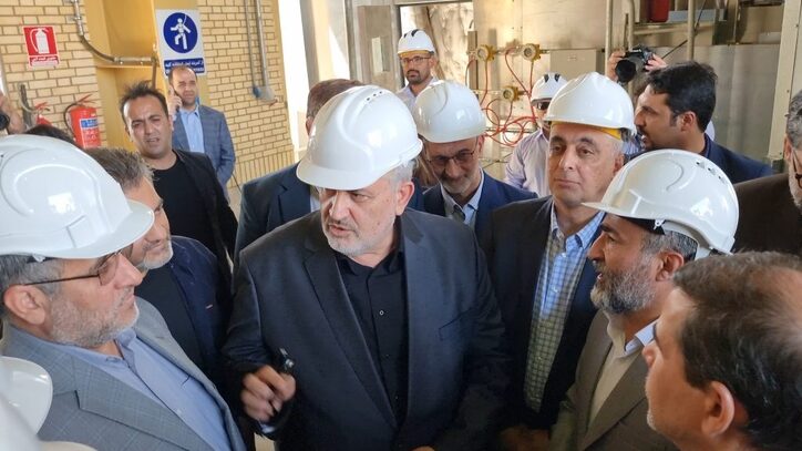 «ومعادن» پرچمدار افتتاح پروژه‌های پیشران کشور شد