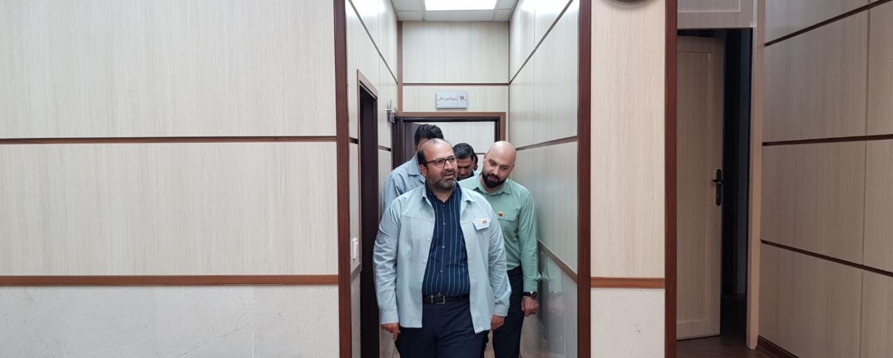 بازدید مدیرعامل فولاد خوزستان از واحد روابط عمومی بازدید مدیرعامل فولاد خوزستان از واحد روابط عمومی