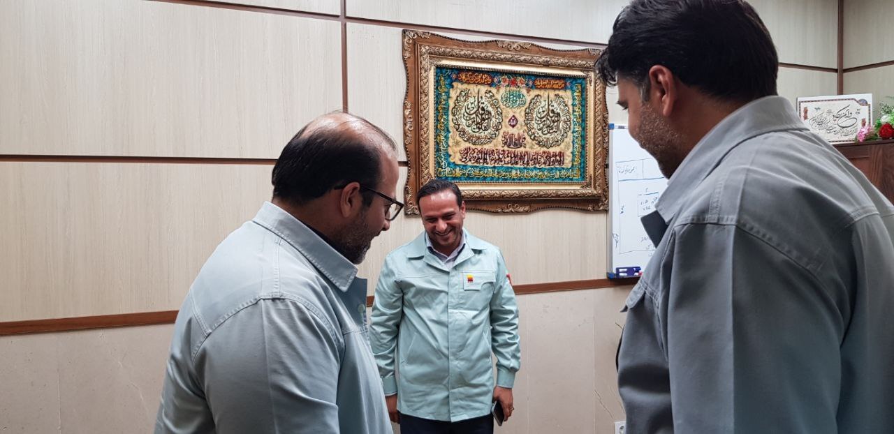 بازدید مدیرعامل فولاد خوزستان از واحد روابط عمومی بازدید مدیرعامل فولاد خوزستان از واحد روابط عمومی