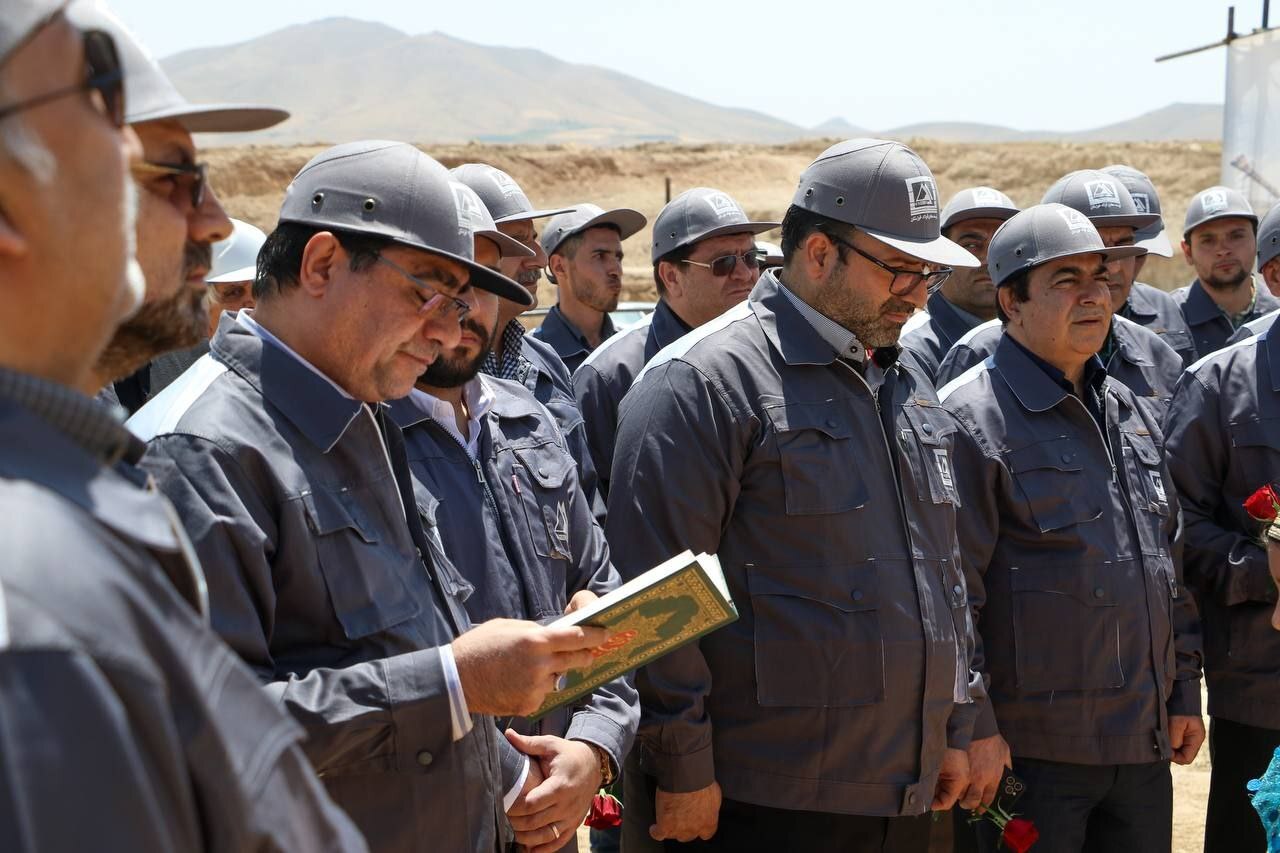 فولاد خوزستان اولین معدن سنگ آهن ۱۰۰٪ مالکیتی خود را به بهره برداری رساند