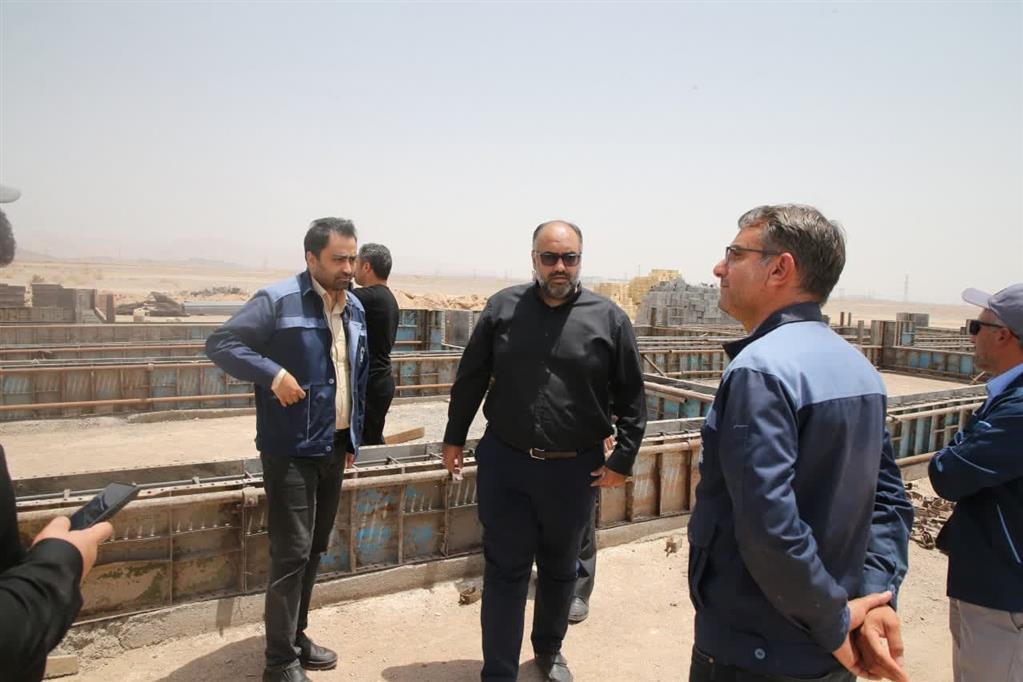 پیشرفت ۳۵ درصدی کارخانه آهن اسفنجی تا پایان سال/ کارخانه آهن اسفنجی سال ۱۴۰۵ به بهره برداری میرسد پیشرفت ۳۵ درصدی کارخانه آهن اسفنجی تا پایان سال/ کارخانه آهن اسفنجی سال ۱۴۰۵ به بهره برداری میرسد