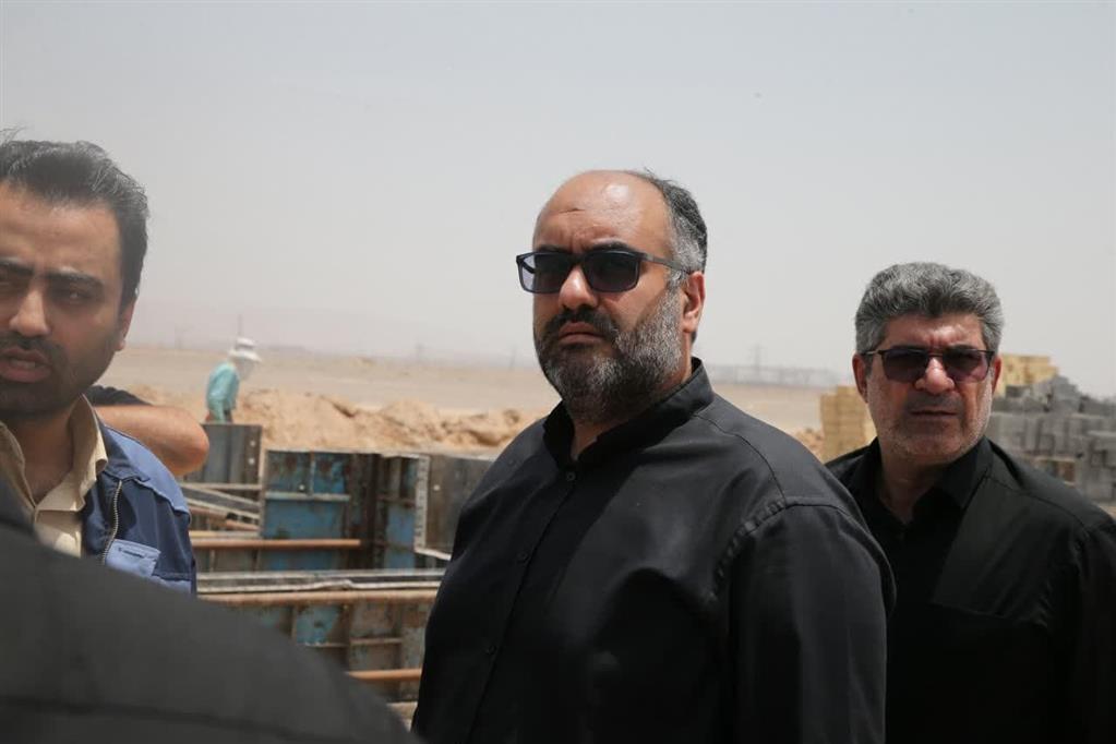 پیشرفت ۳۵ درصدی کارخانه آهن اسفنجی تا پایان سال/ کارخانه آهن اسفنجی سال ۱۴۰۵ به بهره برداری میرسد پیشرفت ۳۵ درصدی کارخانه آهن اسفنجی تا پایان سال/ کارخانه آهن اسفنجی سال ۱۴۰۵ به بهره برداری میرسد