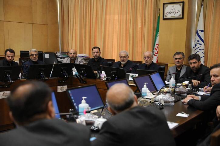 برگزاری نشست کمیسیون اصل نود مجلس شورای اسلامی با حضور وزیر صمت